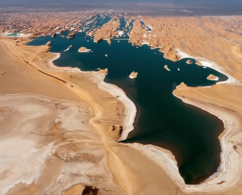 lut, lake, desert, Aerial Photos, water